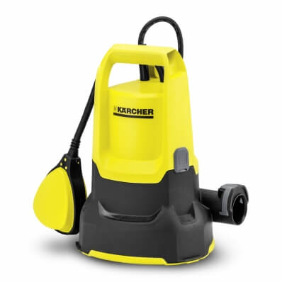 Дренажный насос для чистой воды Karcher SP 2 Flat