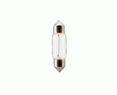 BEC PHILIPS 12V 5W SV8.5 T10 5X38