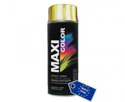 MX0011 Maxi Color RAL0011 Эффект золота 400ml