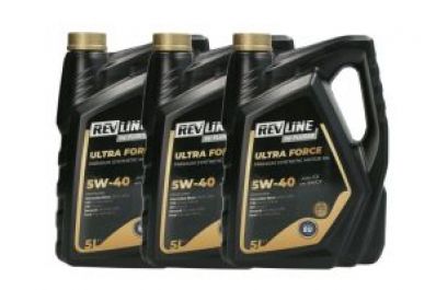 REVLINE ULTRA F. C3 5W40 5L SET