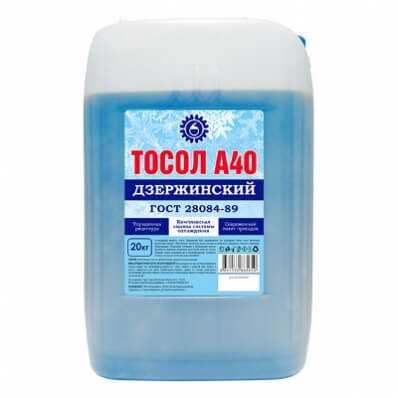 Антифриз Тосол А40М 20L