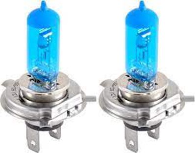 Solar H4 12V 60/55W P43t-38 StarBlue 4200K SET 2 шт