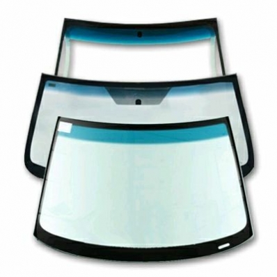 Стекло ветровое для КАМАЗа (триплекс, з/полоса)