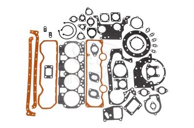 Ремкомплект Д-245 (паронит+РТИ+ГБЦ+фторопл) REZON
