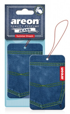 Aromatizator Areon JEANS (Summer Dream) 1buc