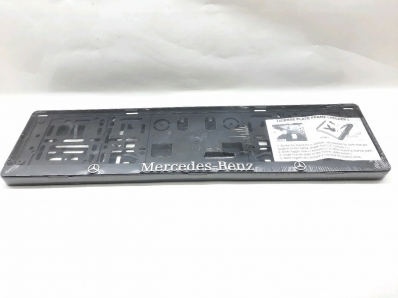 Suport număr inmat Mercedes-Benz XL (2buc)