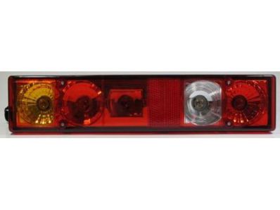 Lampa din spate trosnea. 12V GAZ 3302