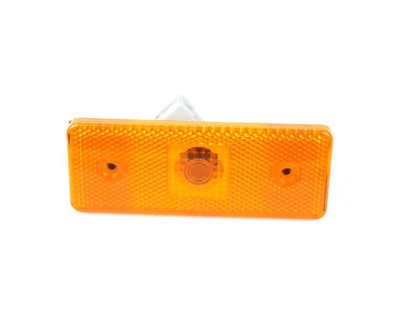 Degajare laterală dreptunghiulară galbenă