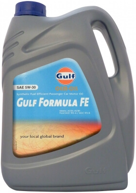 Gulf Formula FE 5W-30 4L