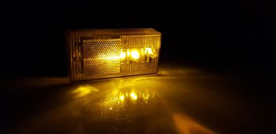 Lantern dimensiuni banane galben KAMAZ MAZ-EURO