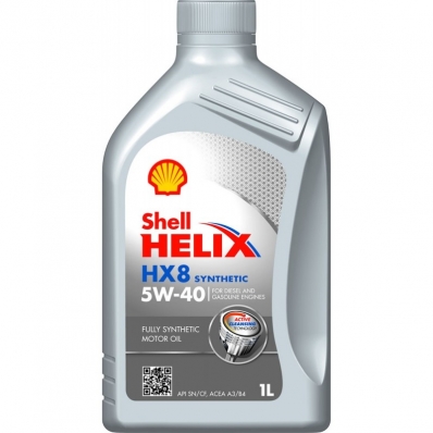 Shell HX8 5W-40 1л (Z)