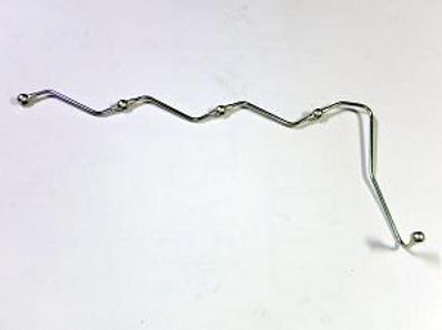 Tub de drenaj KAMAZ (stânga scurt)