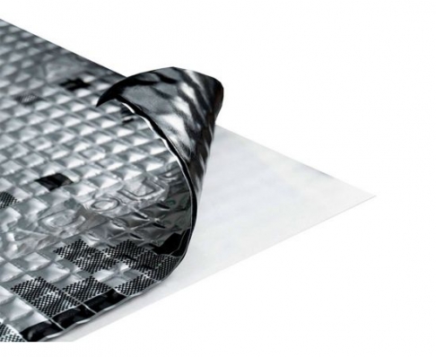 Material absorbant de vibrații ALUMAT 700×500×2,2