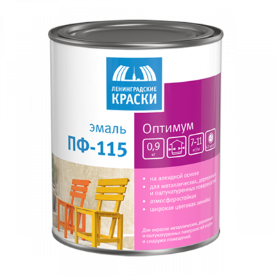 Vopsea PF-115 alb 09kg