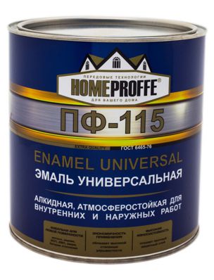 Vopsea PF-115 negru 27kg