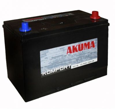 AKUMA (Komfort) 12V 95Ah E 850A B13 190/315/175 правый