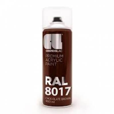 584916 Brown Ral 8017 CS sp. 400 ml