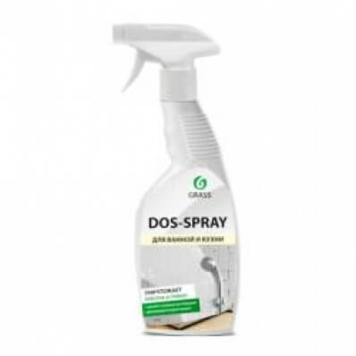 GRASS Средство для удаления плесени Dos-spray 600 мл шт
