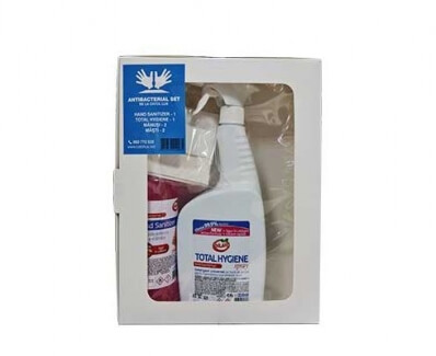 Set antibacterian CATOL LUX