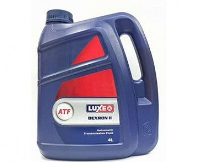 Luxe трансмиссионное масло ATF Dexron ll 4L