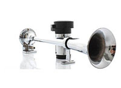 Semnal claxon cu compresor 1buc metal 400mm 12V