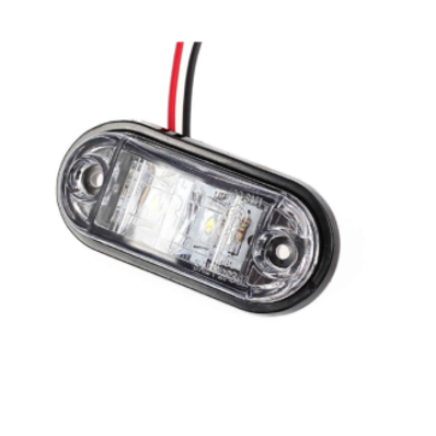 Dimensiune LED alb lateral