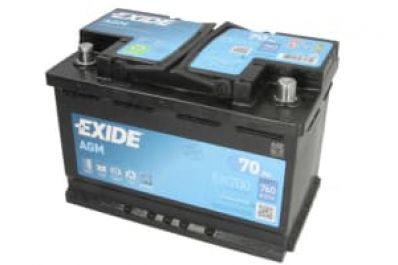 EXIDE EK700 AGM 12V 70Аh 760A P 278/175/190 B13