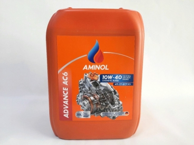 Aminol ADVANCE AC6 10w-40 (CF-4) 20л.