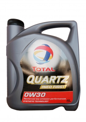 Total Quartz Ineo First 0W-30 4L