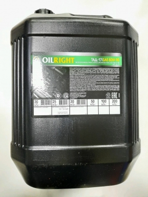 Oil Right TAD-17 25L.
