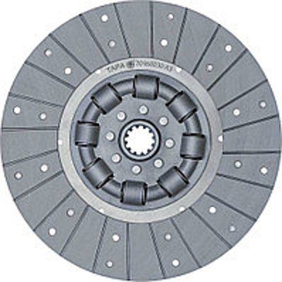 Disc ambreiaj antrenat cu amortizor cauciuc MTZ