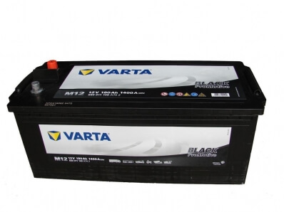 Varta Promotive Black M12 (680 011 140)