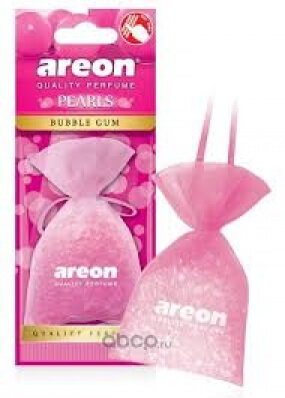 Ароматиз Areon Pearls Bubble Gum