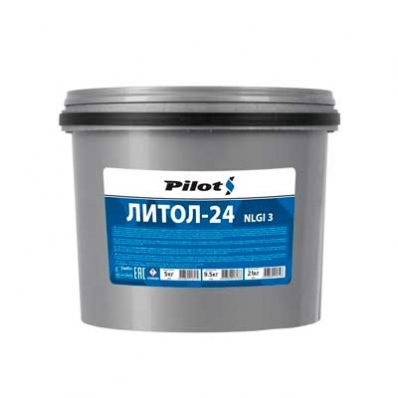 LUBRIFIANT AUTO PILOTS LITOL-24 9.5 КГ
