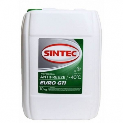 Sintec ANTIFREEZE Euro 10kg.(G-11)