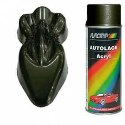 АЭРОЗОЛЬНАЯ КРАСКА MOTIP 51085 GREY MET 400ML