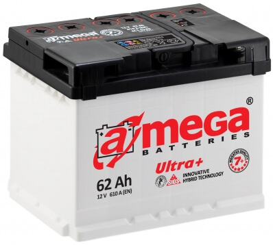 A-Mega Ultra+ 62Ah