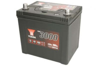 YUASA YBX3014 12V 60Ah 500A L 232/173/225 B00