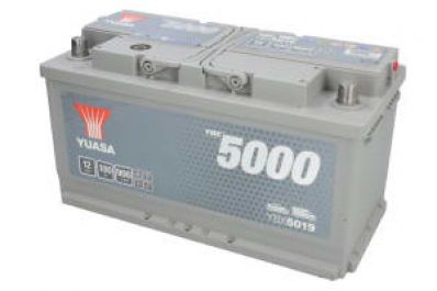 YUASA YBX5019 12V 100Ah 900A L 353/175/190 B13