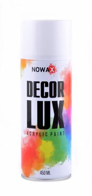 NOWAX RAL 9010 vopsea acrilică luciu alb