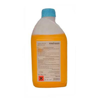 Vera Pelle Arancio 10kg. prepar.-crema p/u piele