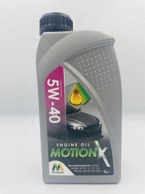 Motaquip MQX 5W40 1L синтетическое масло