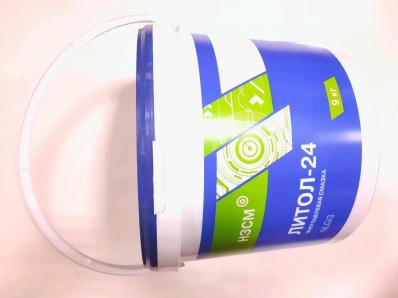 Смазка Литол-24 ведро 9 кг.