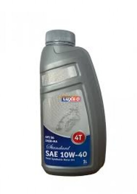Полусинтетическое масло Luxoil 4Т 10*40 SG JASO-MA 1л