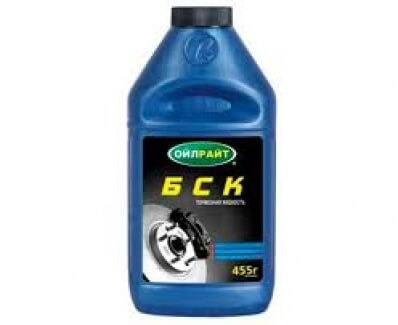 Тормозные жидкости Oilright БСК-ПС 455г