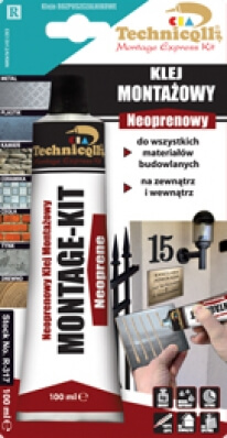 Клей монтажный неопреновый R-317 100ml