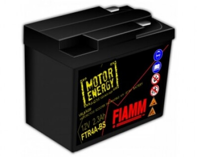 Fiamm - Moto 7904490 FTZ14S-BS Motorenergy