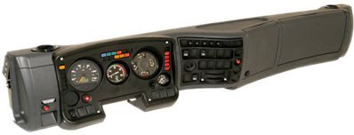 Panoul frontal KAMAZ, ansam, stânga