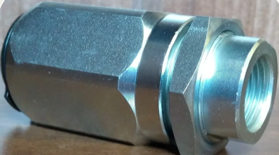 Adaptor RVD 24 * 24 cu supapă