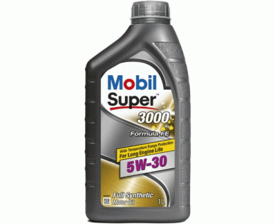 MOBIL 5W-30 SUPER 3000 FE 1Л